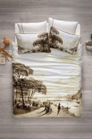 Постельное белье Cotton Box 3D USKUDAR 200х220