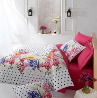 Постельное белье Cotton Box YADIGAR LILA 200х220