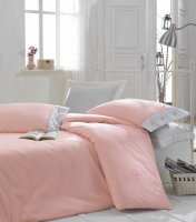 Постельное белье Cotton Box Plain PEMBE 200х220