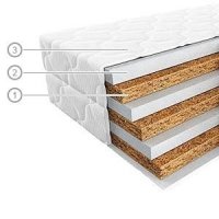 Матрас беспружинный Vegas Joint 80x200