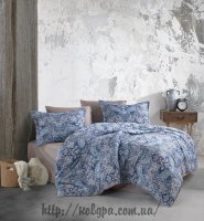 Class Bahar Постельное белье APOLLO V1 BLUE - TM BAHAR (Турция)