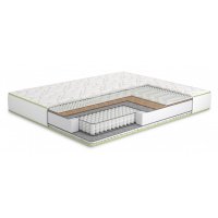 Ортопедический матрас Kozak Coсos/Козак Кокос Матролюкс 70x190+наматрасник в подарок