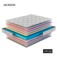 Ортопедический матрас Jackson (Джексон) Olimpia 90x200 cм