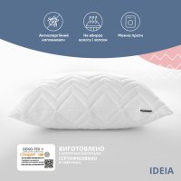 ПОДУШКА NORDIC COMFORT ТМ IDEIA Стандарт  70Х70 СМ БІЛИЙ