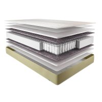 Пружинный ортопедический матрас Usleep Art Wiera 80х190