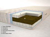 Атолл "Гранд" (высота: 12 см)