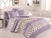 Постельное белье Hedera v1 Lila 200х220