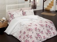 Постельное белье Moley v1 Pembe 200х220
