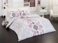 Постельное белье Fiola v1 Pembe 200x220