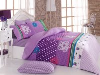 Постельное белье Geyms v1 Lila 200x220
