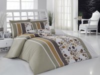 Постельное белье Lilamor v3 Kahve 200x220