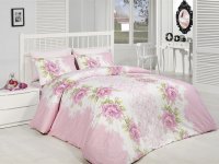 Постельное белье Melis v1 Pembe 200x220