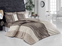 Постельное белье Natura v1 Kahve 200x220