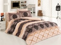Постельное белье Oryantal v4 Kahve 200x220