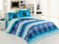 Постельное белье Oryantal v5 Mavi 200x220
