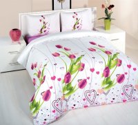 Постельное белье Sine v1 Lila 200x220