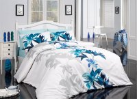 Постельное белье Tuval v3 Mavi  200x220