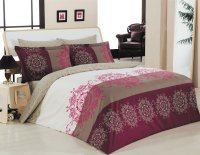 Постельное белье Valentina v2 Bordo  200x220