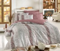 Постельное белье Zeynep Gri 200x220