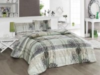 Постельное белье Zambak 7613-02 200x220x1(ранфорс)