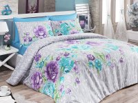 Постельное белье Zambak 10606-01 200x220x1(ранфорс)