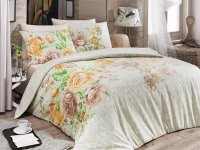 Постельное белье Zambak 10606-02 200x220x1(ранфорс)