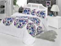 Постельное белье Zambak 9463-01 200x220x1(ранфорс)