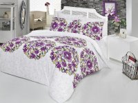 Постельное белье Zambak 9463-02 200x220x1(ранфорс)
