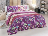 Постельное белье Zambak 9633-02 200x220x1(ранфорс)