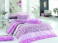 Постельное белье Zambak 10589-02 200x220x1(ранфорс)