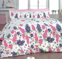Постельное белье Zambak 11267 200x220x1(ранфорс)
