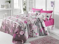 Постельное белье Zambak 11276 200x220x1(ранфорс)