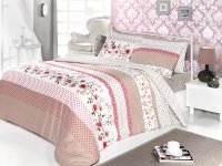 Постельное белье Anatolia 6646-01 200x220x1(поликоттон)