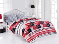 Постельное белье Anatolia 35972-01 200x220x1(поликоттон)