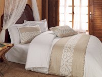 Постельное белье Cotton Box SUKRAN BEJ 160х220