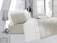 Постельное белье Cotton Box Fashion GRİ 200х220