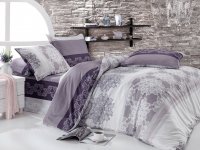 Постельное белье Cotton Box SUREYYA LILA 160х220