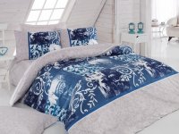 Постельное белье Cotton Box YESTERDAY BEJ 200х220