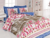 Постельное белье Cotton Box SUZI PEMBE 200х220
