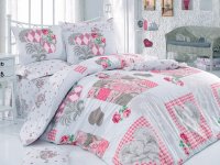 Постельное белье Cotton Box ANGEL PEMBE 200х220