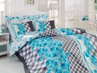Постельное белье Cotton Box OLGA TURKUAZ 200х220