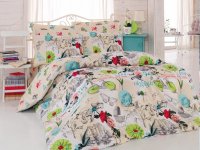 Постельное белье Cotton Box PAST BEYAZ 200х220