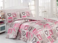 Постельное белье Cotton Box EVA BEJ 200х220