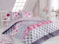 Постельное белье Cotton Box HELGA FUSYA 200х220