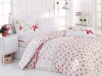 Постельное белье Cotton Box NADYA PEMBE 200х220