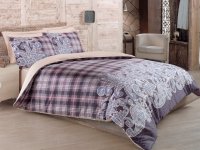 Постельное белье Cotton Box YASEMIN BEJ 200х220