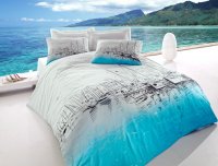 Постельное белье Cotton Box MARINA MAVI 200х220