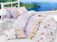Постельное белье Cotton Box ALISA LILA 200х220