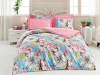 Постельное белье Cotton Box ANYA MAVI 200х220