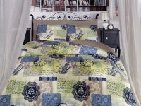 Постельное белье Cotton Box VINTAGE BEJ 200х220